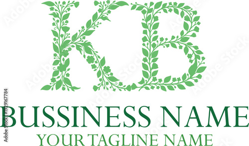 KB K kb initial logo | initial based abstract modern minimal creative logo, vector template image. luxury logotype logo, real estate homie logo. typography logo. initials logo