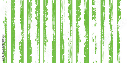 Beautiful seamless pattern with Orange yellow watercolor stripes. hand painted brush strokes, striped background. Vector illustration.