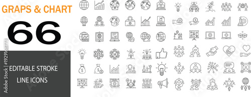 Vector set of number icons for business and web design elements