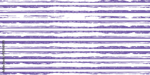 Beautiful seamless pattern with purple watercolor stripes. hand painted brush strokes, striped background. Vector illustration.