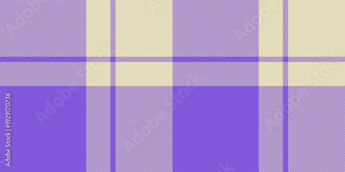 Royal fabric background plaid, amazing texture vector textile. Towel tartan seamless check pattern in violet and light colors.