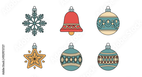 Handcrafted Ornament abstract dynamic color vector