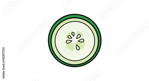 Low Cal Snack Line modern colorful abstract illustration