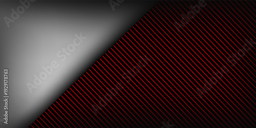 red paper background overlap dimension vector illustration message board for text and message design modern website