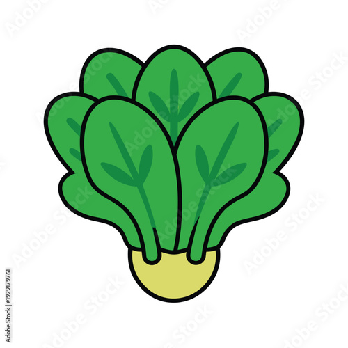 Green leaf clover eco lightbulb vector icon