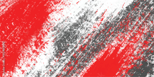 Grunge watercolor illustration of a close up red fabric texture with a dirty paint splatter and blood ink splash design for a dark winter wallpaper