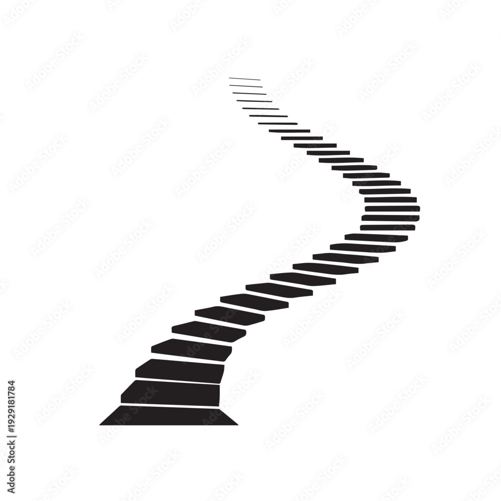 Obraz premium Black and white lion head illustrations in solid and line art styles