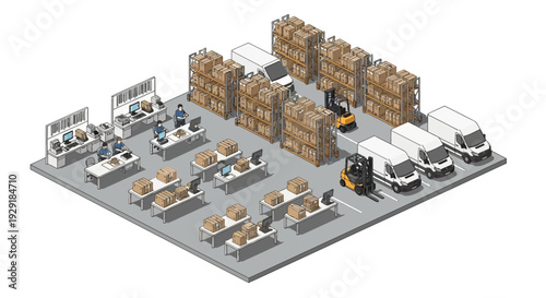 Warehouse Management and Logistics Operations.