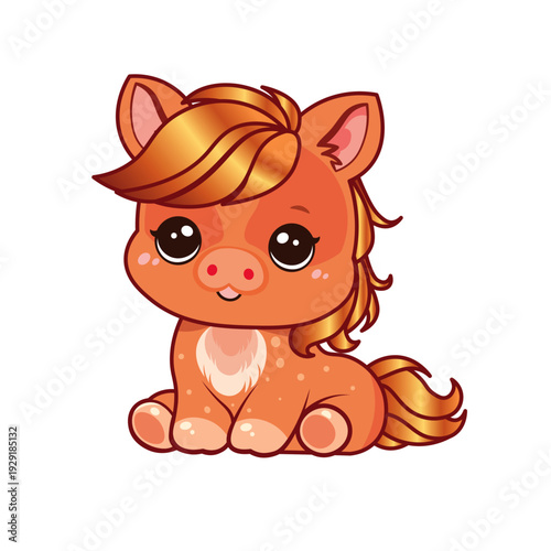 Horse Sticker