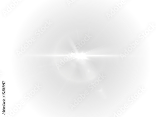 Polished white halo shines with radiant yellow highlights. Smooth gradients ensure seamless blending effects. Ideal for corporate elegance or premium branding.