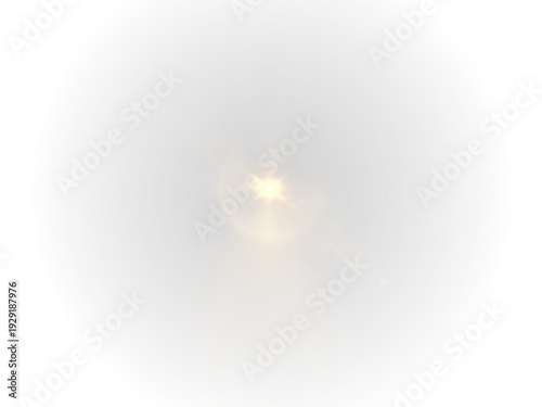 Sunny yellow radiant burst glows with polished white clarity. Subtle gradients soften the luminous edges evenly. Great for positive branding or joyful event art.