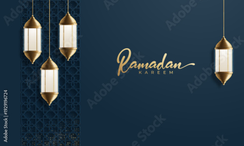 Ramadan Kareem Islamic religious festival background, 2026 Islamic background design