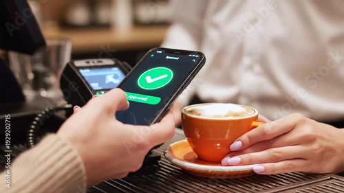 Mobile Payment for Coffee: Modern Cafe Transaction Process