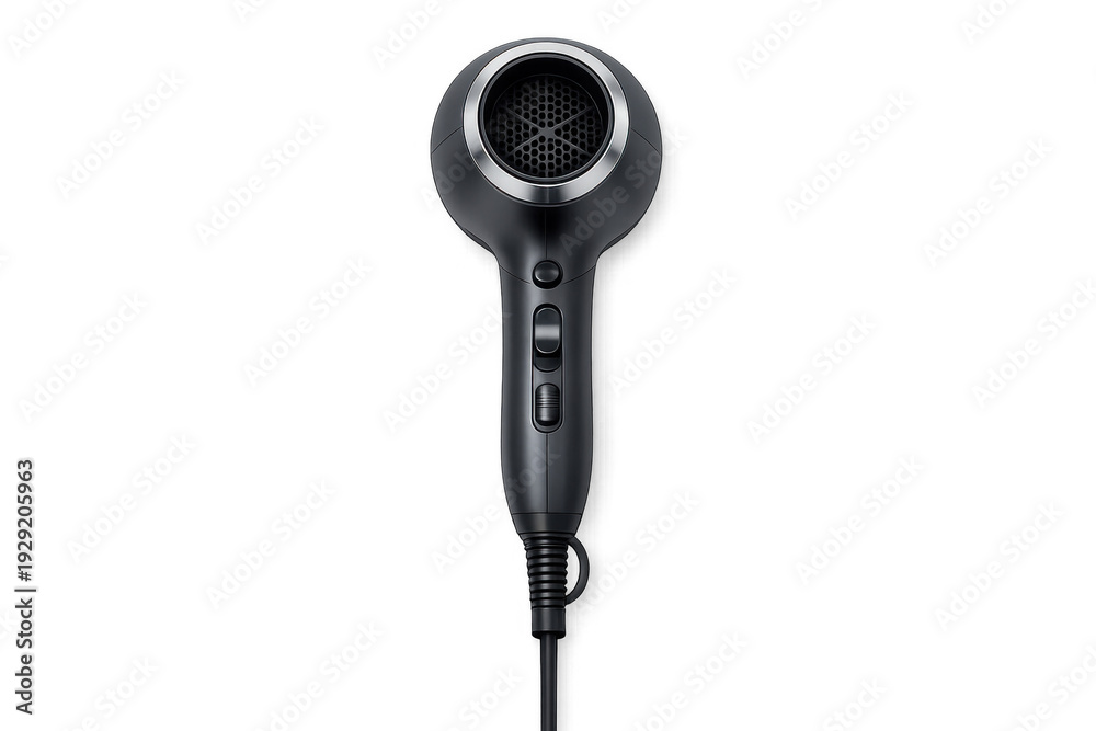 Fototapeta premium Modern hair dryer design for beauty and style