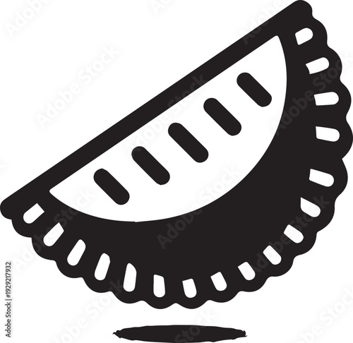 Empanada Vector