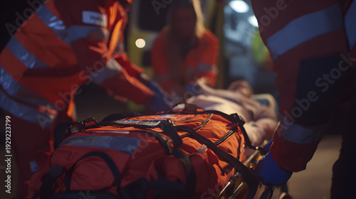 The response team service gives emergency medical first aid kits for workplace accidents, workers who lose limb function, first aid training, and patient transfers.