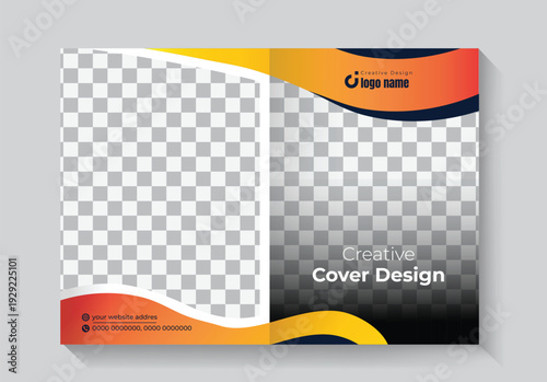 Modern Corporate Flyer Layout for Marketing Agency