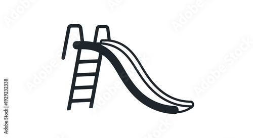 Playground Line art colorful digital color vector