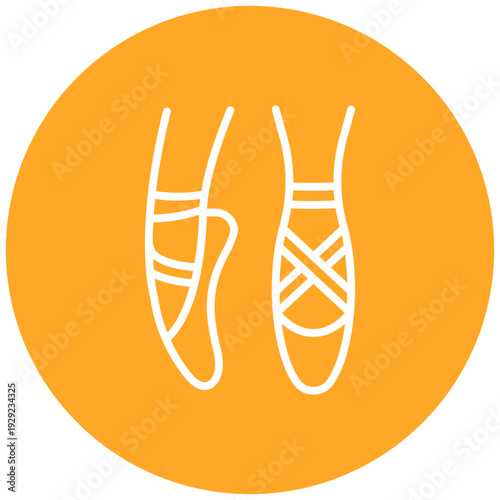 Ballet Shoes Icon