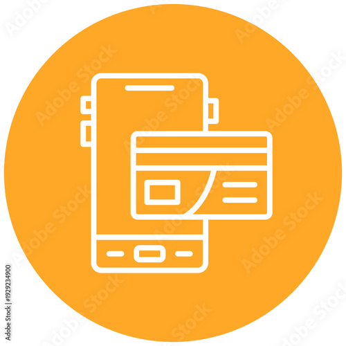 Online Card Payment Icon