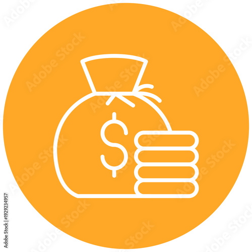 Money Bag Icon