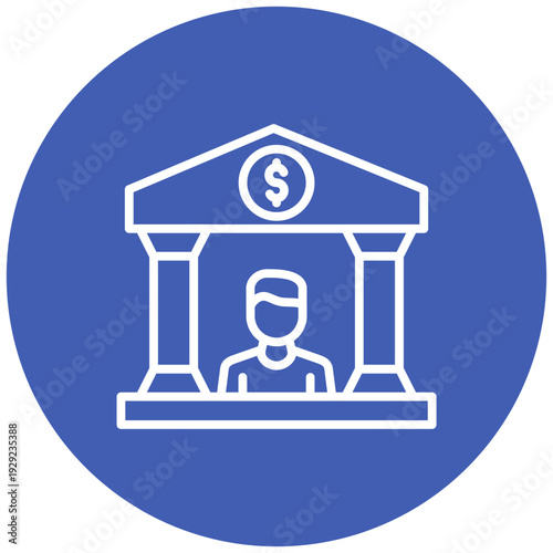 Personal Banking Icon