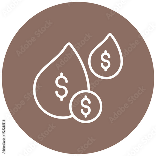 Money Liquidity Icon