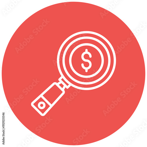 Money Forensics Icon