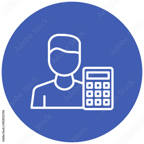 Accountant Icon
