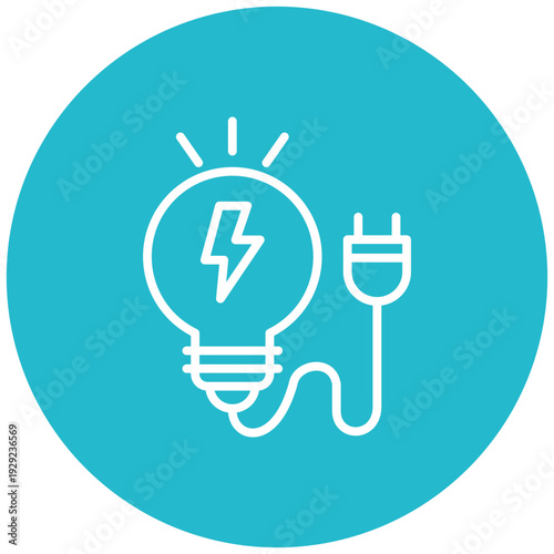 Energy Consumption Icon