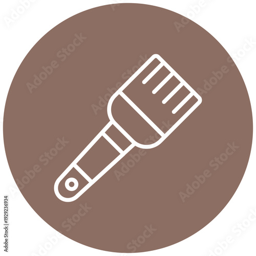 Basting Brush Icon