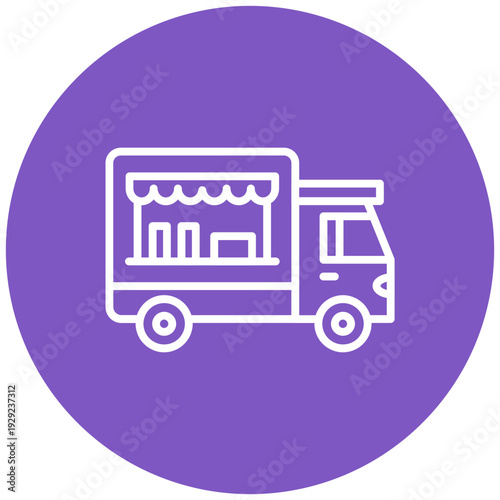 Food Truck Icon