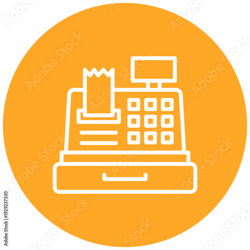 Cashier Machine Icon