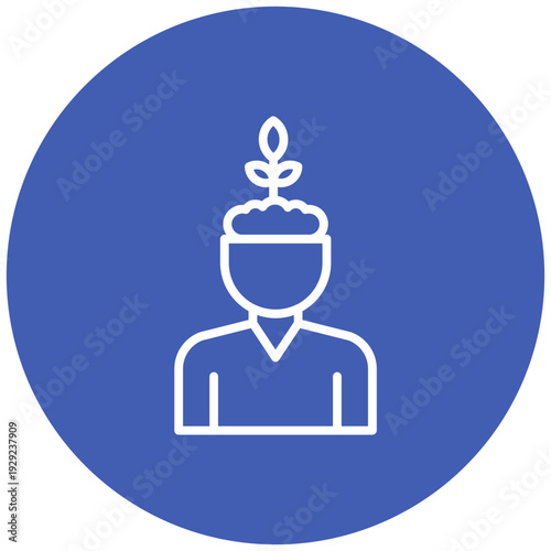 Mental Growth Icon
