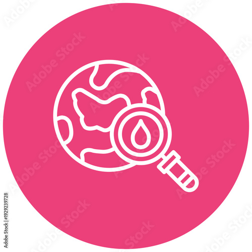 Oil Exploration Icon