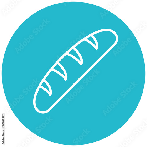 Baguette Icon