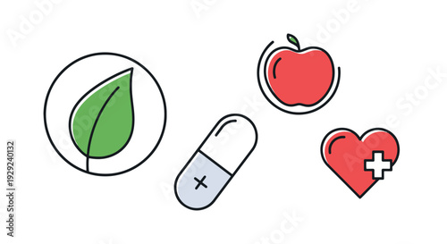 Nutrient Support creative abstract minimal