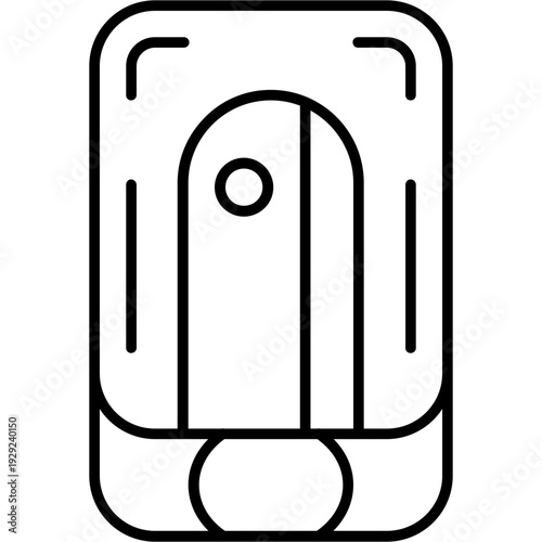 Sharpener Outline Icon