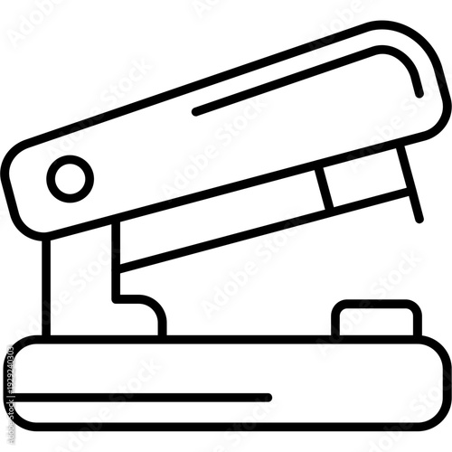 Stapler Outline Icon