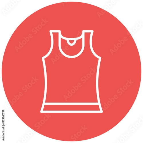 Sleeveless Shirt Icon