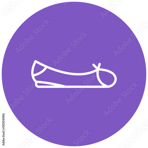 Flat Shoes Icon