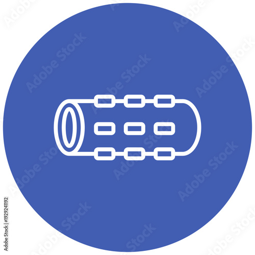 Foam Roller Icon