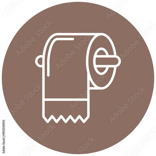 Tissue Roll Icon