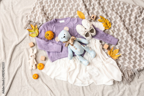 Composition with stylish ch...