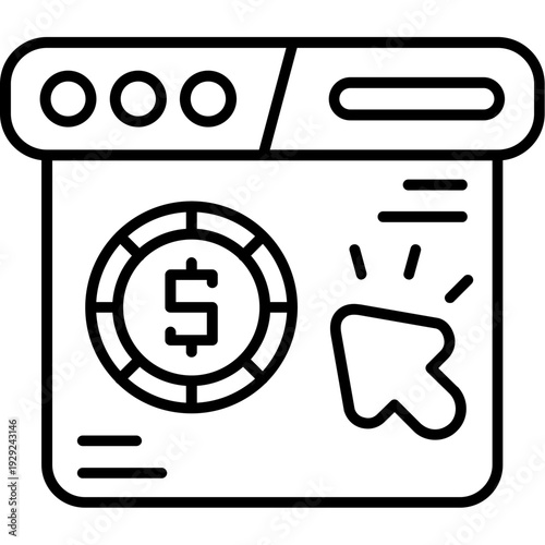 PPC Outline Icon