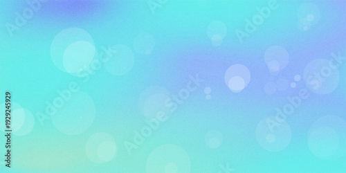Blue, purple, green gradient. Soft pastel color gradient. Holographic blurred abstract background.