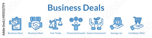 Business Deals with Corporate Partnerships Fair Trade Sustainable Investment and Enterprise Cashback Programs