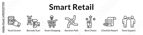 Smart Retail Technology with Touchscreen Interface AI Recommendations Expert Guidance and Intelligent Shopping Assistance