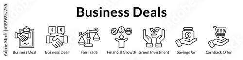 Business Deals with Corporate Partnerships Fair Trade Sustainable Investment and Enterprise Cashback Programs