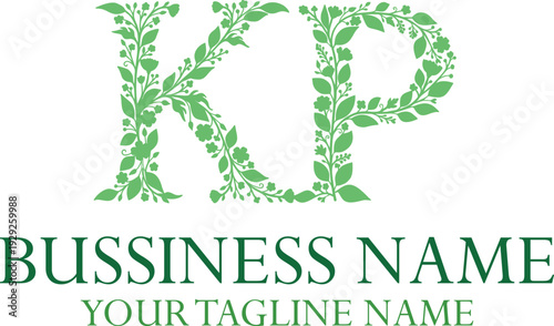 KP K kp initial logo | initial based abstract modern minimal creative logo, vector template image. luxury logotype logo, real estate homie logo. typography logo. initials logo